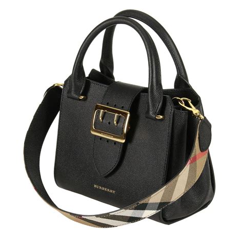 burberry black label leather bag|burberry shoulder bag outlet.